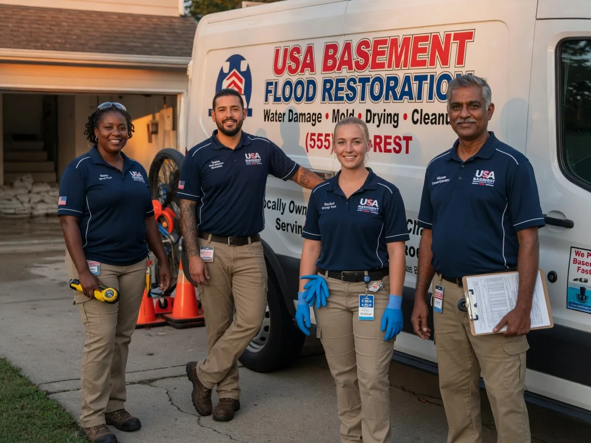 Basement Flood Cleanup company in Big Falls, WI
